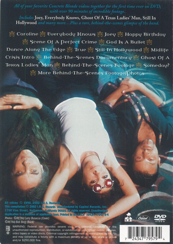Concrete Blonde : Still In Hollywood:The Videos (DVD-V, NTSC)