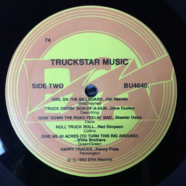 Various : Truckstar Music (LP, Comp)