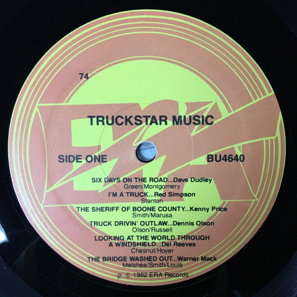 Various : Truckstar Music (LP, Comp)