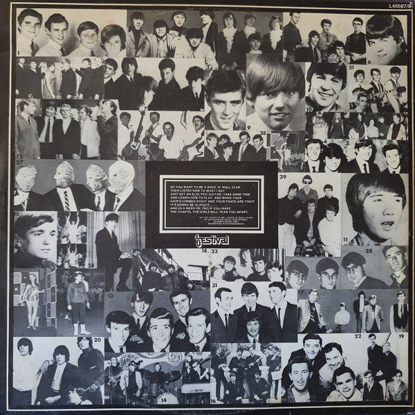 Various : So You You Wanna Be A Rock 'N' Roll Star (The "Scream Years" Of Australian Rock 1964-1966) (2xLP, Comp)