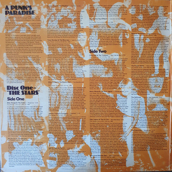 Various : So You You Wanna Be A Rock 'N' Roll Star (The "Scream Years" Of Australian Rock 1964-1966) (2xLP, Comp)