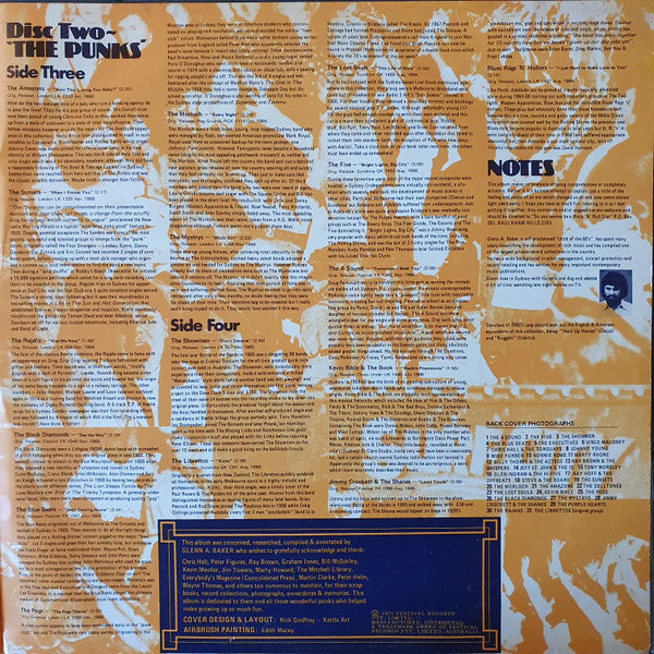 Various : So You You Wanna Be A Rock 'N' Roll Star (The "Scream Years" Of Australian Rock 1964-1966) (2xLP, Comp)