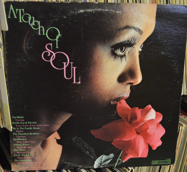 Various : A Touch Of Soul (LP, Comp)