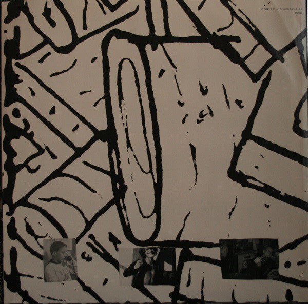 R.E.M. : Reckoning (LP, Album, (B))
