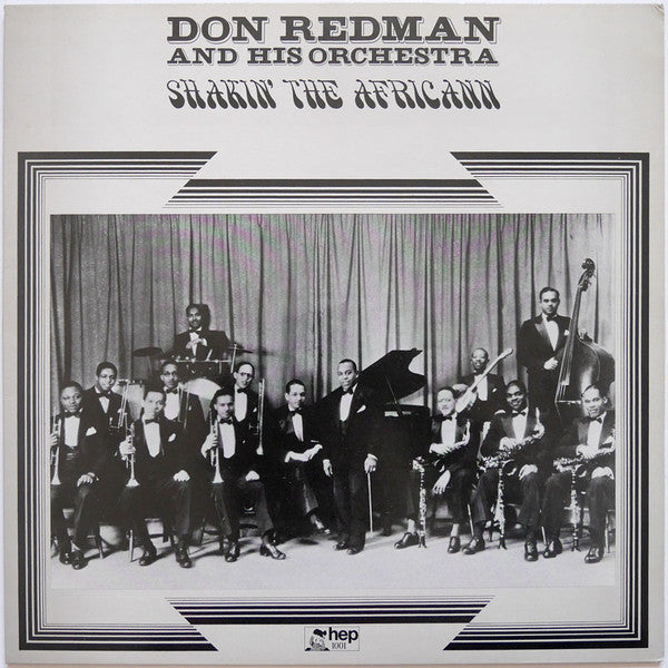 Don Redman And His Orchestra : Shakin' The Africann (LP, Album, Comp, Mono)
