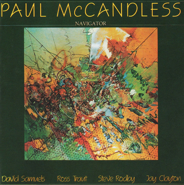 Paul McCandless : Navigator (LP, Album)