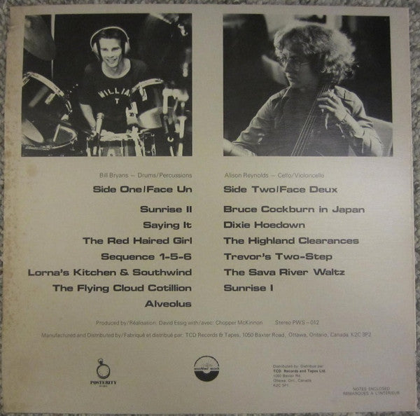 David Essig : Sequence (LP, Album)