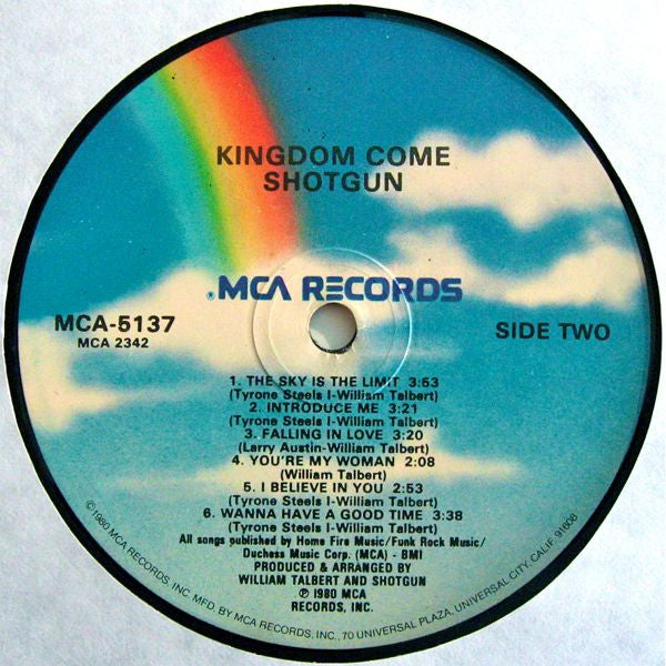 Shotgun (2) : Kingdom Come (LP, Album)