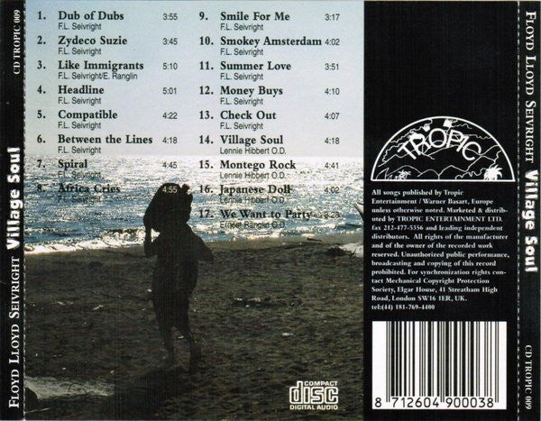 Floyd Lloyd : Village Soul (CD, Album)