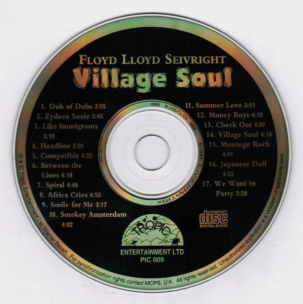Floyd Lloyd : Village Soul (CD, Album)