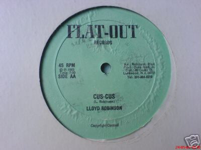 Lloyd Robinson : Cus-Cus (12", Single)