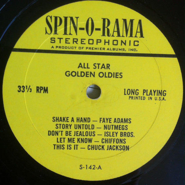 Various : All Star Golden Oldies (LP, Comp)