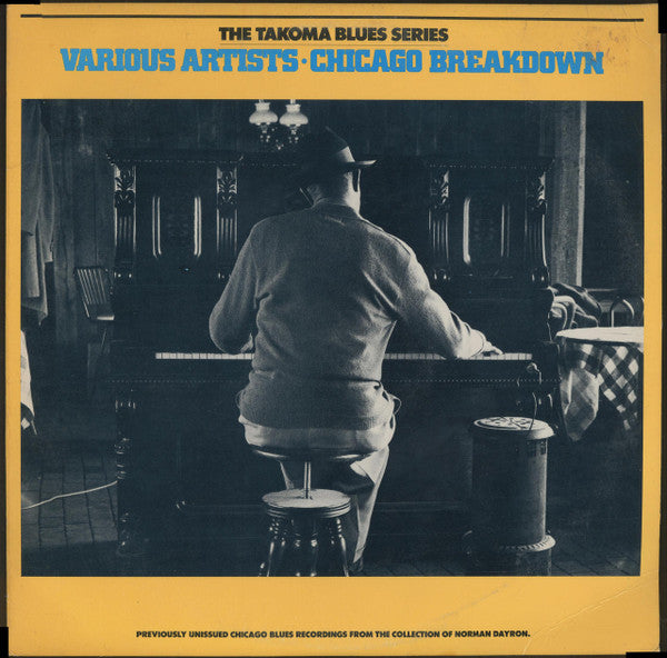 Various : Chicago Breakdown (LP, Comp)