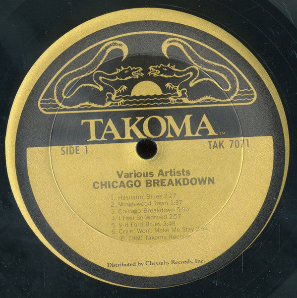 Various : Chicago Breakdown (LP, Comp)