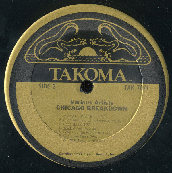 Various : Chicago Breakdown (LP, Comp)
