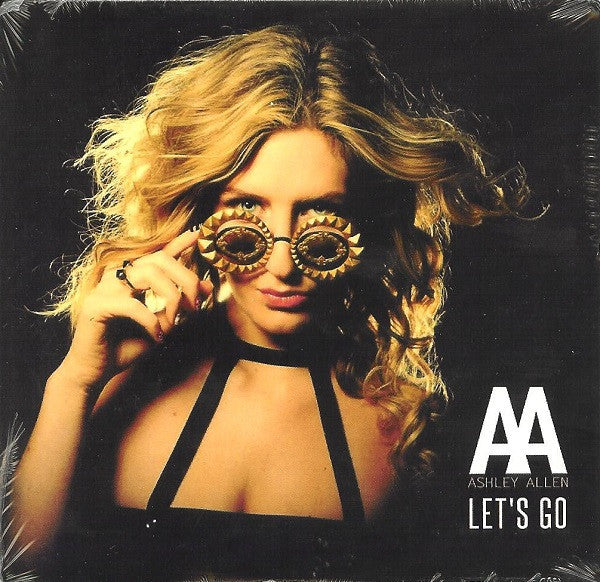 Ashley Allen : Let's Go (CD, Single, Promo)