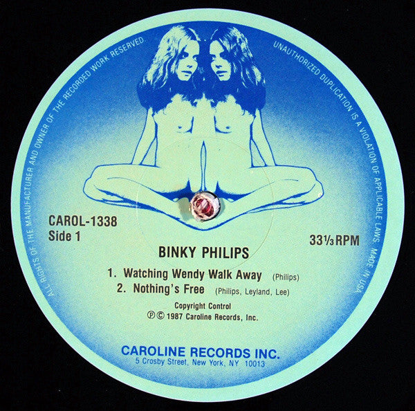 Binky Philips : Binky Philips (LP)