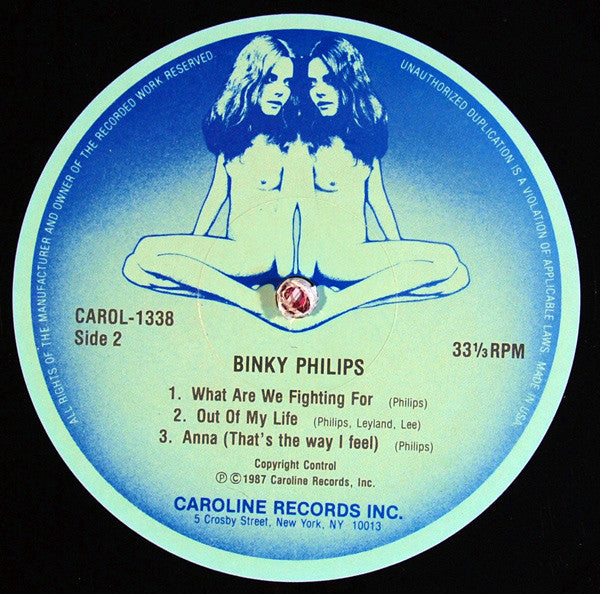 Binky Philips : Binky Philips (LP)