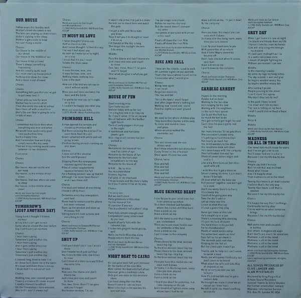 Madness : Madness (LP, Comp)