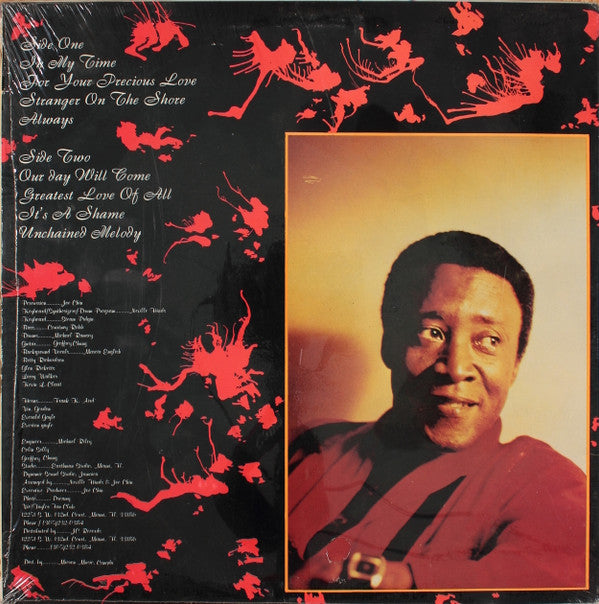 Vic Taylor : Your Precious Love (LP, Album)