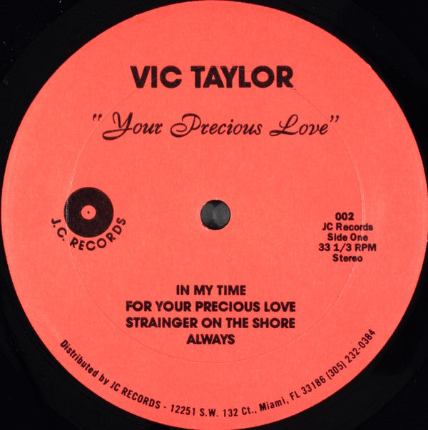 Vic Taylor : Your Precious Love (LP, Album)