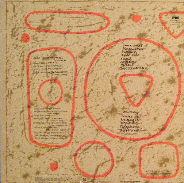 Delta 5 : See The Whirl'.. (LP, Album)