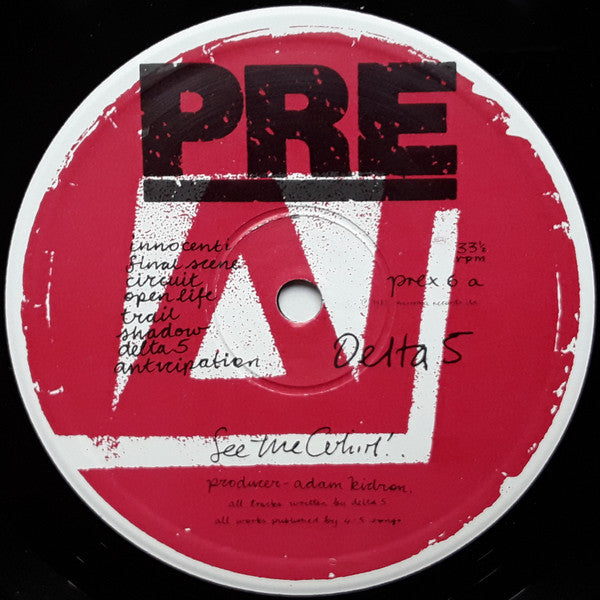 Delta 5 : See The Whirl'.. (LP, Album)