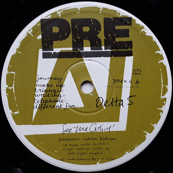 Delta 5 : See The Whirl'.. (LP, Album)