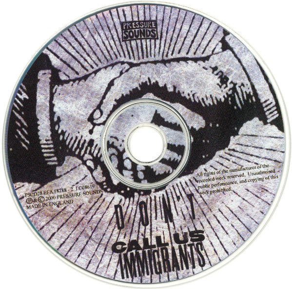 Various : Don't Call Us Immigrants (CD, Comp)