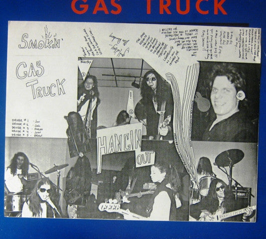 Smokin' Gas Truck : Hangin' Out (LP)