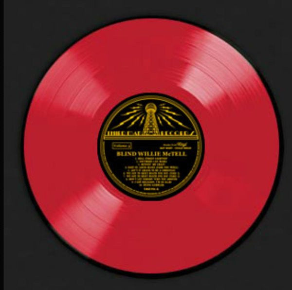 Blind Willie McTell : Complete Recorded Works In Chronological Order Volume 4 (LP, Comp, Ltd, Red)