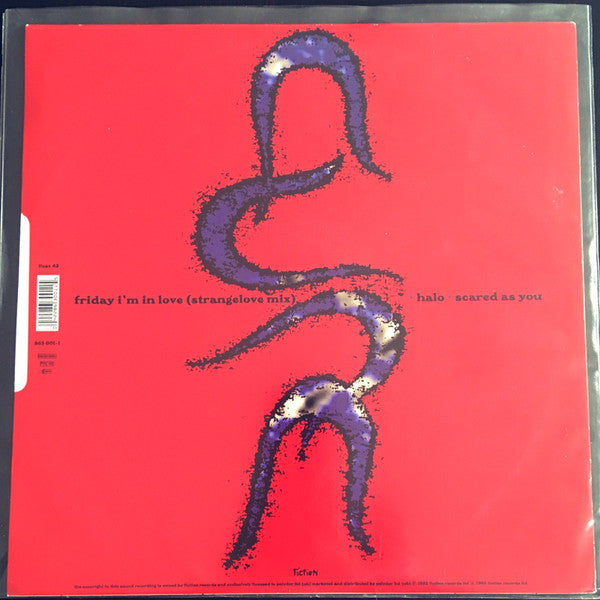 Cure* : Friday I'm In Love (12", Single, Blu)