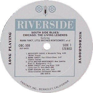 Various : South Side Blues (LP, Album, RE)