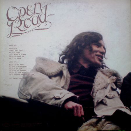 Donovan : Open Road (LP, Album, Gat)