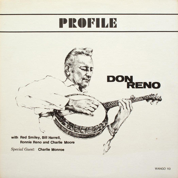 Don Reno : Profile (LP, Comp)