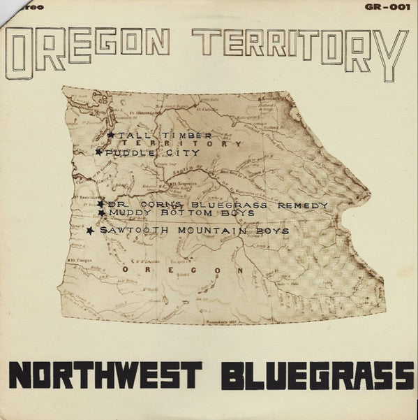 Various : Oregon Territory -Northwest Bluegrass (LP, Album)