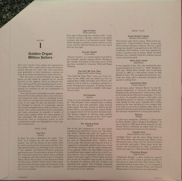Various : Pop Organ Varieties (4xLP, Comp, Mono + Box)