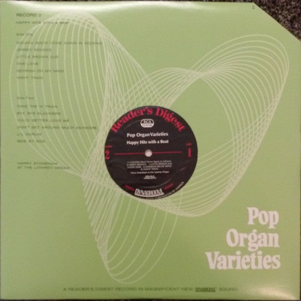 Various : Pop Organ Varieties (4xLP, Comp, Mono + Box)