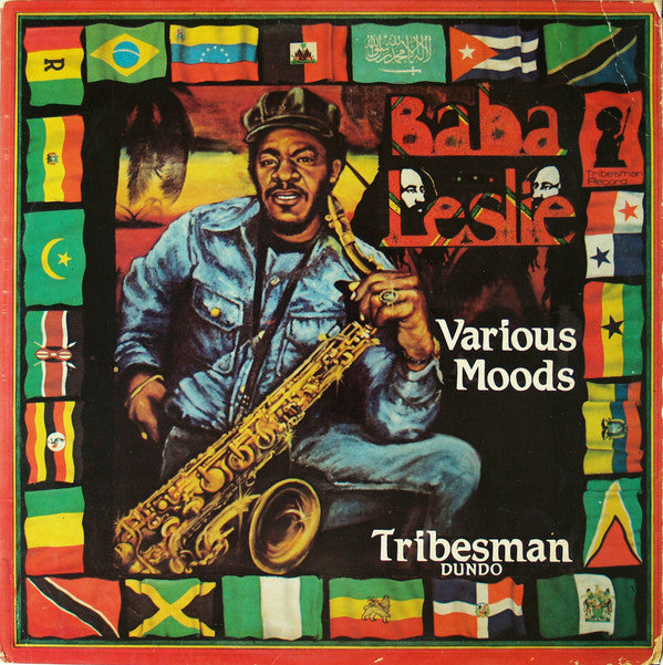 Baba Leslie : Various Moods (LP, Album)