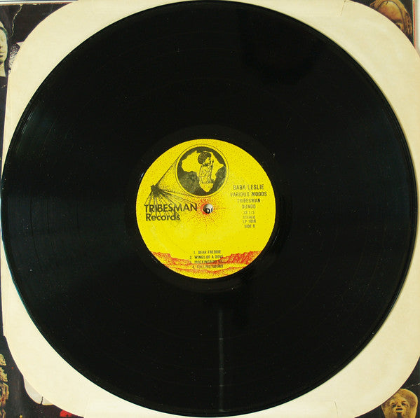 Baba Leslie : Various Moods (LP, Album)