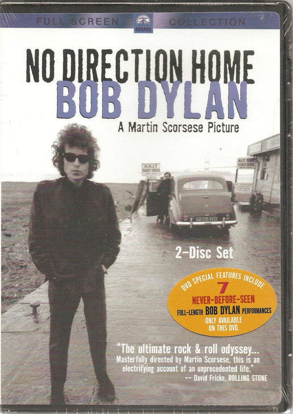 Bob Dylan, Martin Scorsese : No Direction Home: Bob Dylan (A Martin Scorsese Picture) (2xDVD-V, Copy Prot., NTSC)