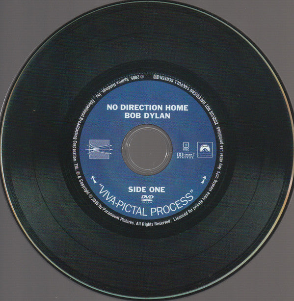Bob Dylan, Martin Scorsese : No Direction Home: Bob Dylan (A Martin Scorsese Picture) (2xDVD-V, Copy Prot., NTSC)
