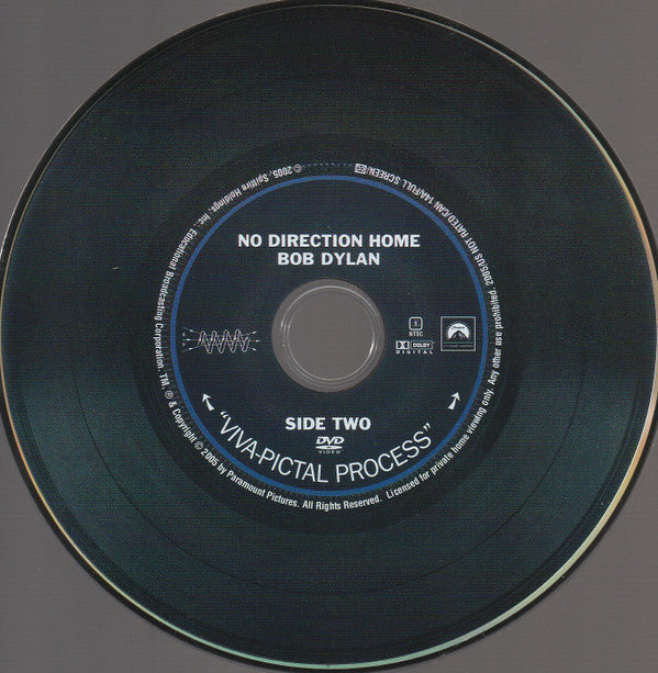 Bob Dylan, Martin Scorsese : No Direction Home: Bob Dylan (A Martin Scorsese Picture) (2xDVD-V, Copy Prot., NTSC)