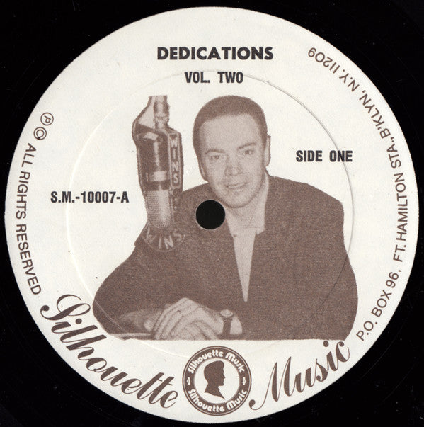 Various : Dedication Vol.2 (LP, Album, Comp)