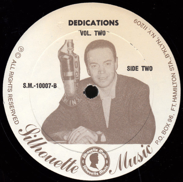 Various : Dedication Vol.2 (LP, Album, Comp)