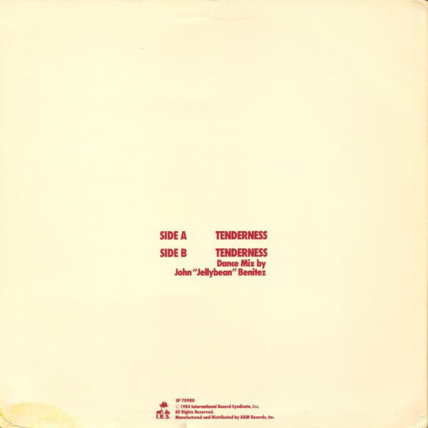 General Public : Tenderness (12", Single, Promo)