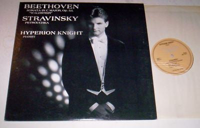 Beethoven* / Stravinsky*, Hyperion Knight : Sonata In C Major, Op. 53, "Waldstein" / Petrouchka (LP, Album)