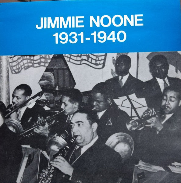 Jimmie Noone : 1931-1940 (LP, Comp)
