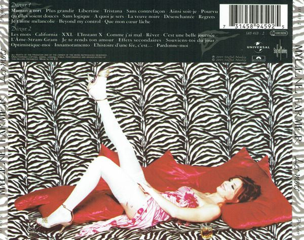 Mylene Farmer* : Les Mots (2xCD, Comp, RM)