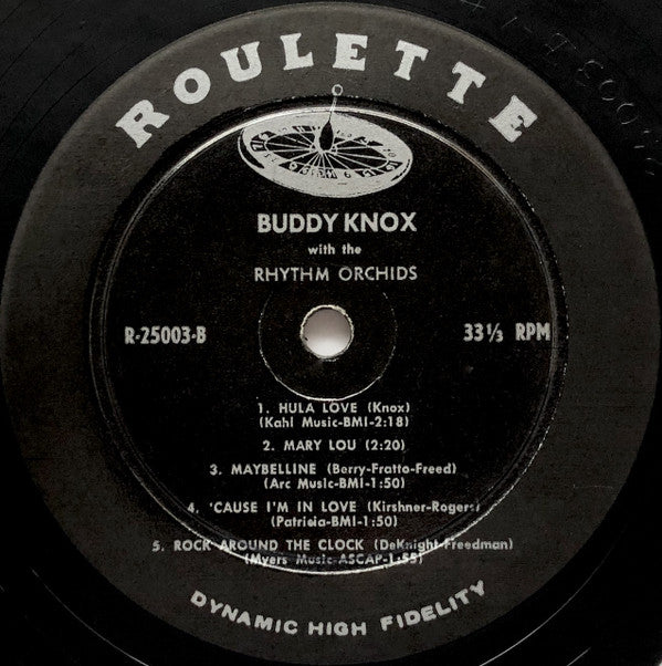 Buddy Knox : Buddy Knox (LP, Album)